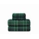 preview thumbnail 69 of 69, Truly Soft Printed and Solid Cotton Flannel 4 Piece Sheet Set Tartan Plaid - Full