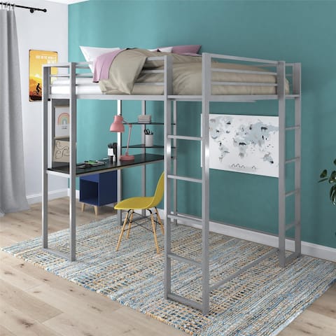 Taylor & Olive Tubmill Abode Full-size Metal Loft Bed