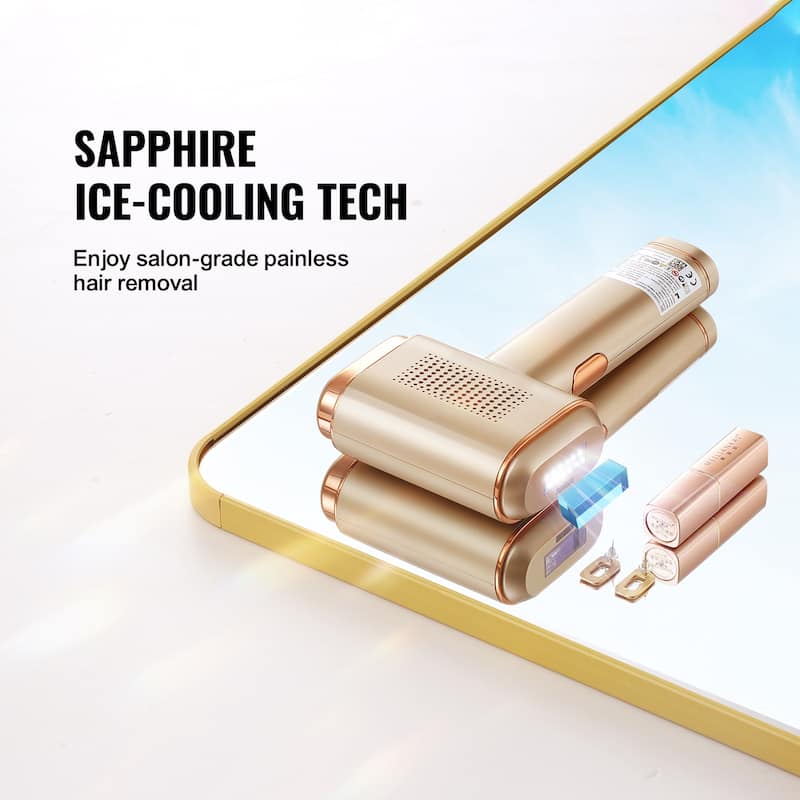 IPL Hair Removal for Legs, Armpits, Bikini Line, Whole Body