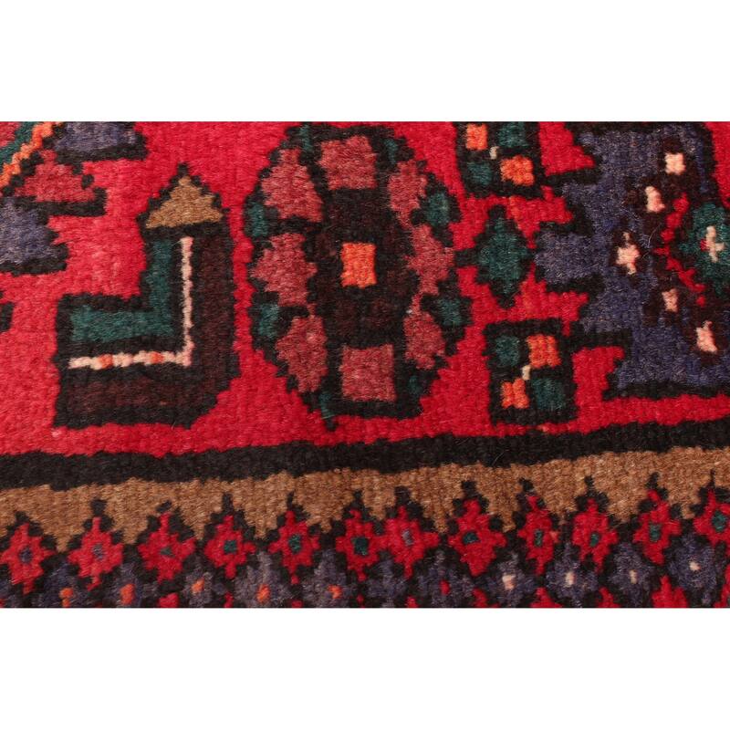 ECARPETGALLERY Hand-knotted Anadol Red Wool Rug - 4'8 x 7'10