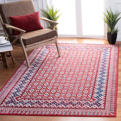 SAFAVIEH Brentwood Banga Traditional Oriental Rug - 9' x 12'