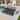11/13-Piece Outdoor All-Weather Patio Dining Set Aluminum Rectangular Table with Umbrella Hole and Stackable Chairs