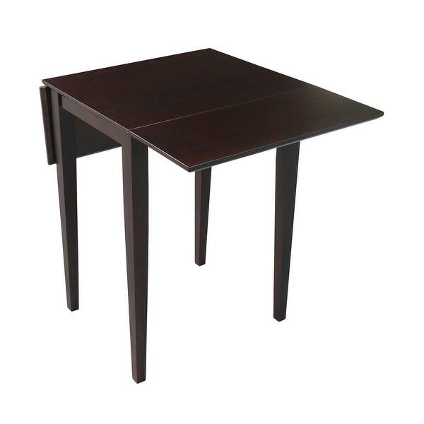 International Concepts Small Dropleaf Table Overstock 18525026 Buy products such as homeroots 345743 wooden round dining table with 2 dropleaf, white at walmart and save. international concepts