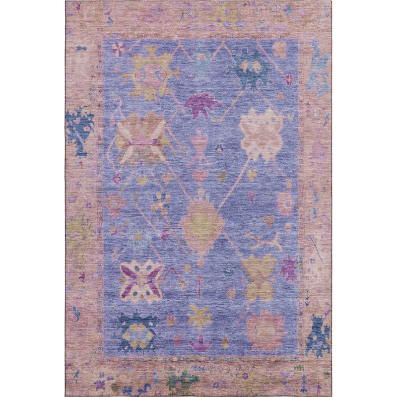 Premium Washable Super Soft Traditional Kashmir Mayfield Rug