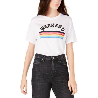 Carbon Copy Womens Weekend Graphic T-Shirt
