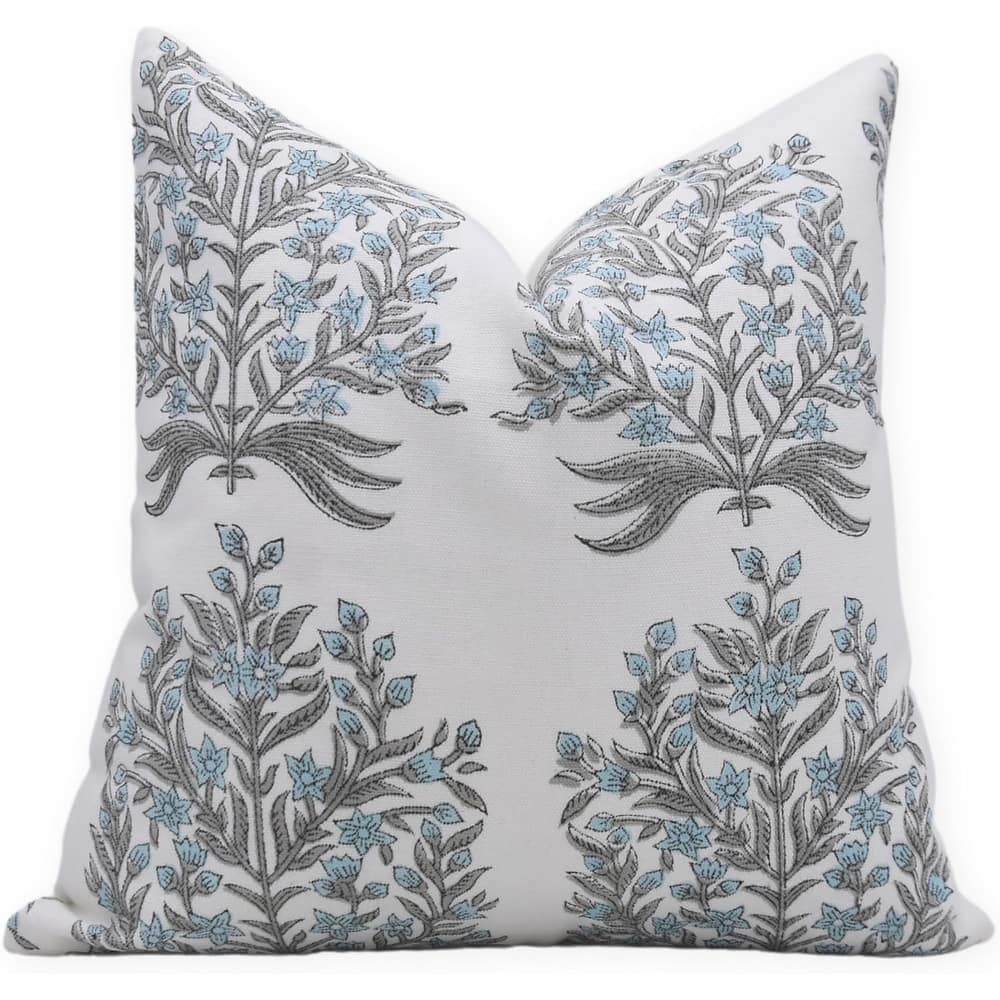 Fabdivine Cotton Bohemian Block print pillow Cover