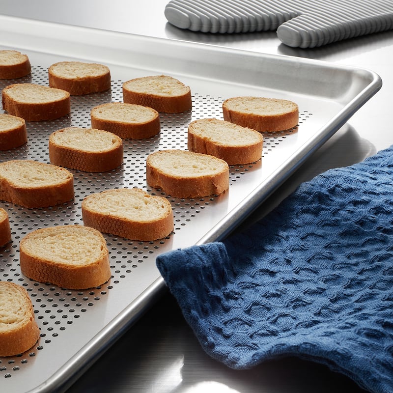 18 x 26in Commercial Grade Aluminum Cookie Sheet Pans