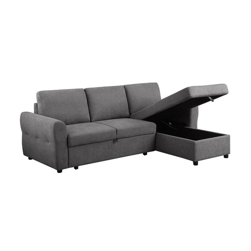 Kenna Sleeper Sofa Sectional with Storage