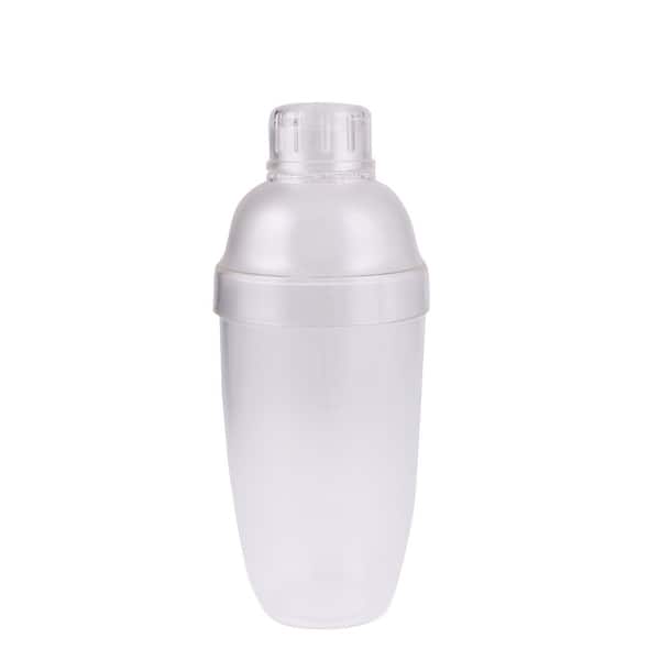 Cocktail Shaker PC Resin 700ml Martini Bartender Bar Drink Shakers - Clear  - 8.7 x 3.3(H*Max.Dia.) - Bed Bath & Beyond - 28784949