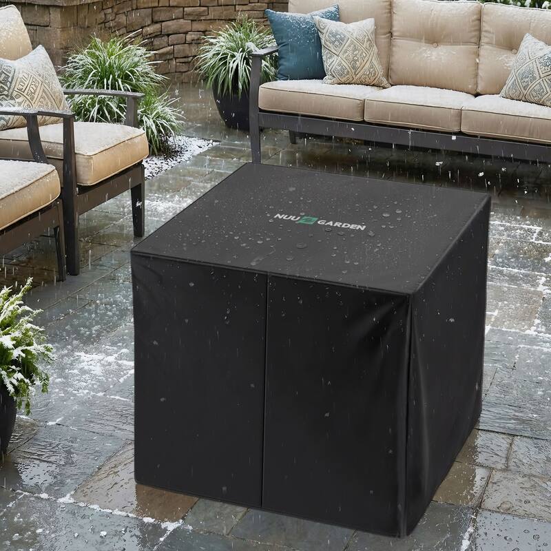 Outdoor Oxford Cover for Pyramid Propane Gas Patio Heater, Water, UV-Resistant