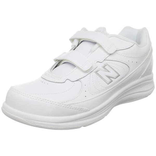 new balance womens leather walking shoes