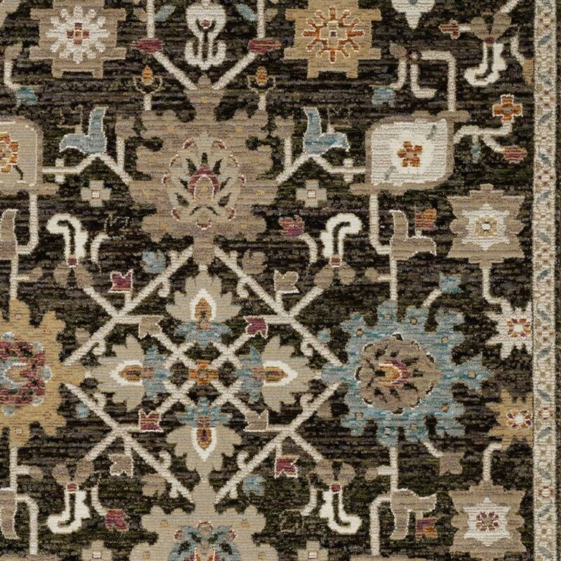 HomeRootsOriental Traditional Rectangle Area Rug