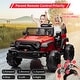 preview thumbnail 25 of 23, 2 Seaters Kids Ride On Truck with Remote Control,20" Large Seat Ride On Car