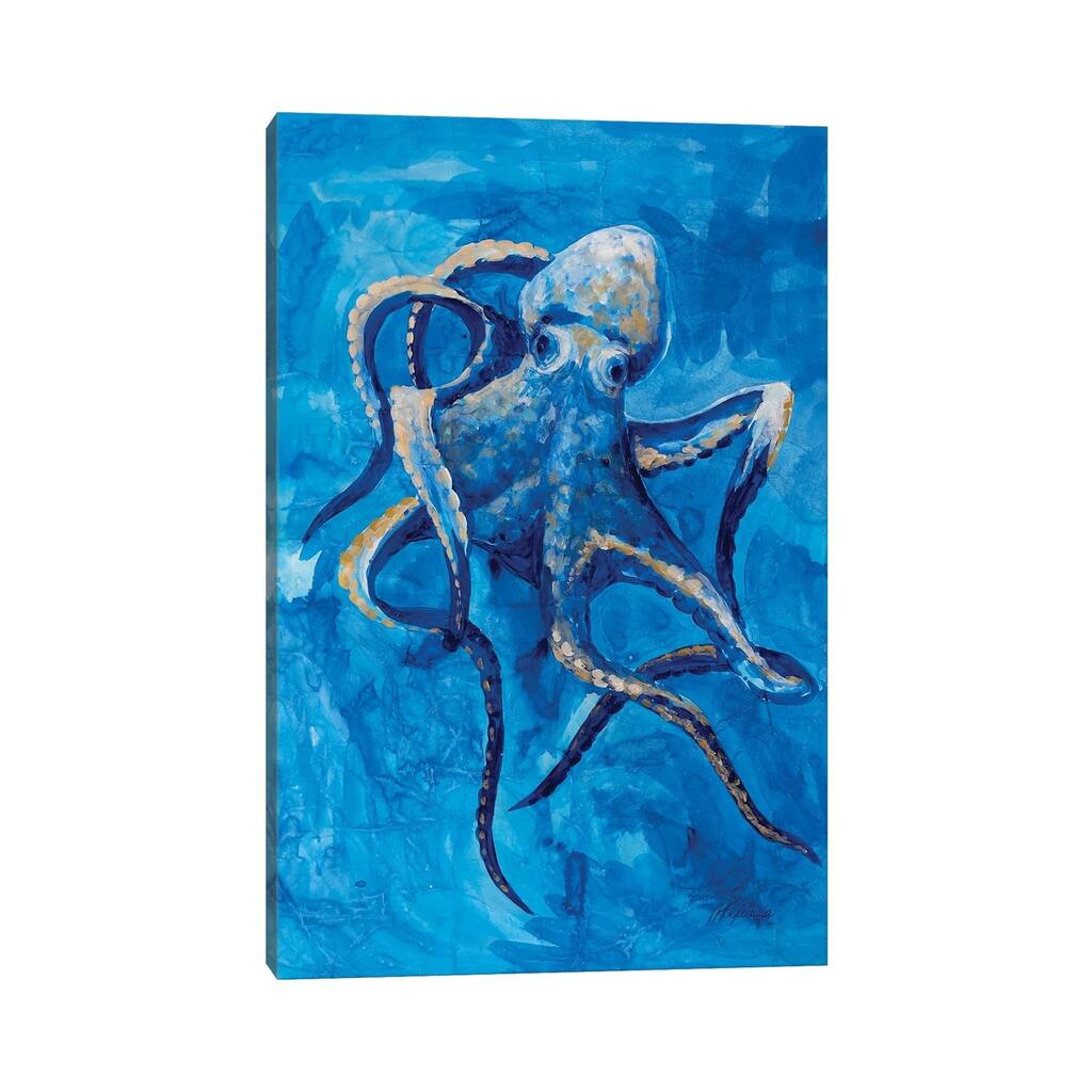 iCanvas "Octopus" by Marina Beresneva Canvas Print