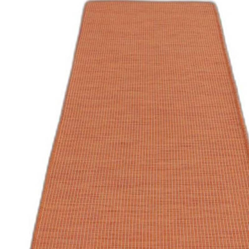HomeRoots Contemporary Runner Outdoor Rug - 12' Runner