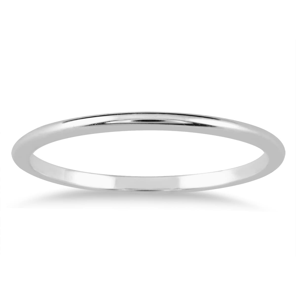 14K White Gold Band 14K White Gold Band