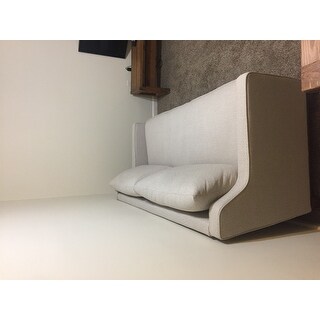 Copper Grove Harzburg Oatmeel Tweed Sofa and Loveseat Set