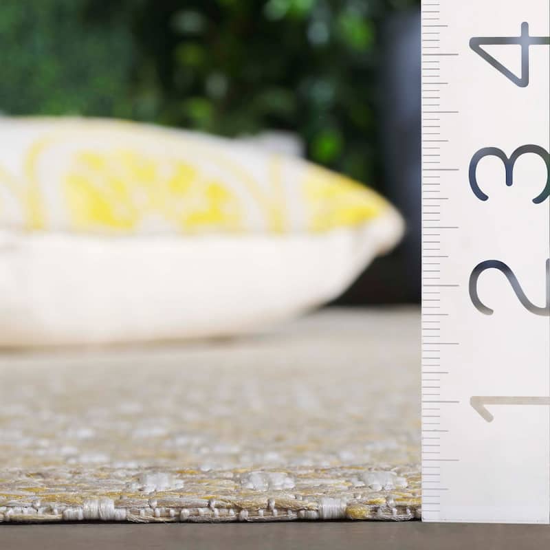 SAFAVIEH Sunset Jenja Indoor/Outdoor Washable Backyard Patio Rug