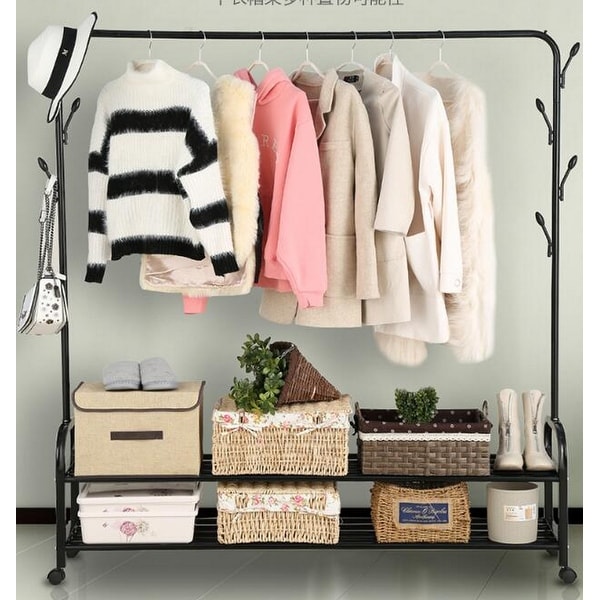 FancyHome Garment Rack Heavy Duty Portable Clothes Hanger. Opens flyout.