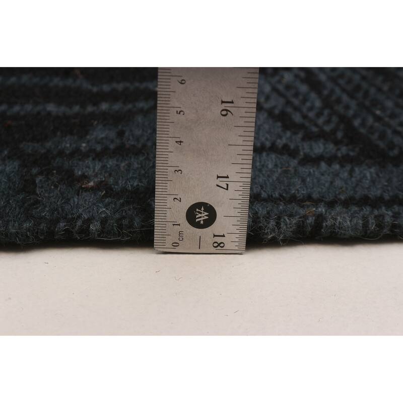 Ankara Grey, Gold Kilim 5'4" x 8'0" - 5'4 x 8'0