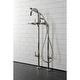 preview thumbnail 10 of 32, Concord Freestanding Tub Faucet with Supply Line