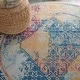 preview thumbnail 55 of 72, Nourison Global Vintage Medallion Boho Moroccan Area Rug