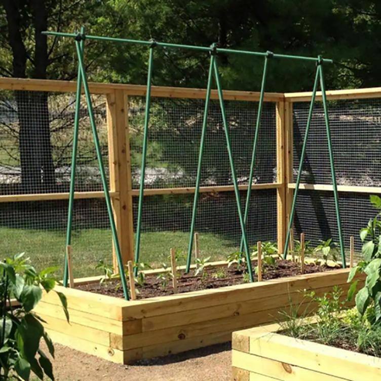 Agfabric Garden Stakes 4 ft.(20-Pack)Dark Green - 4ft