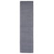 preview thumbnail 89 of 105, SAFAVIEH Handmade Natura Eduina New Zealand Wool Rug 2'3" x 9' Runner - Dark Grey - Runner