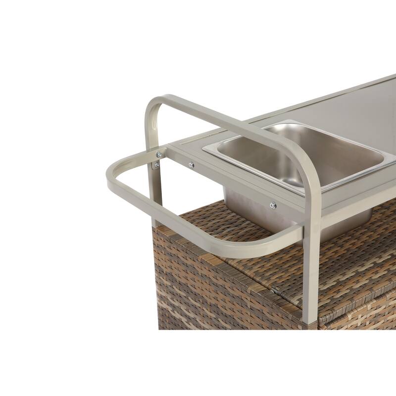 Outdoor Bar Table