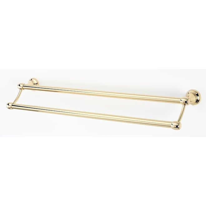 Alno Royale 24 Wide Double Towel Bar - Bed Bath & Beyond - 28066400