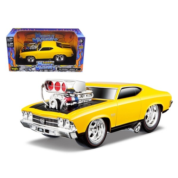 1969 chevelle diecast model car