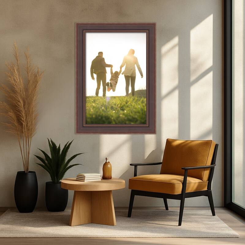 Moab Brown Bronze Picture Frame, Photo Frame