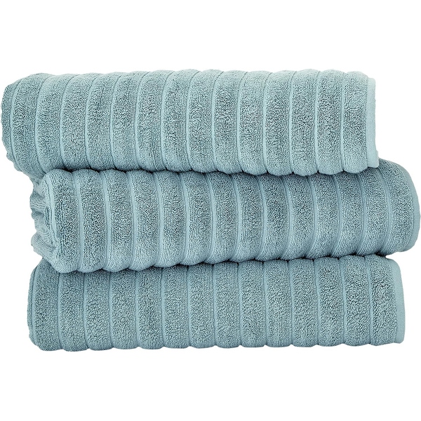 Classic Turkish Towels 100 Turkish Cotton Bath Sheets Plush Ribbed 3 Piece 40x65 40x65 On Sale Bed Bath Beyond 7832568