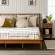 preview thumbnail 15 of 88, Middlebrook Blaney Solid Wood Spindle Platform Bed