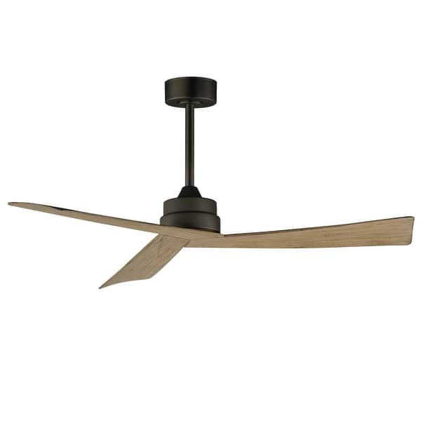 slide 2 of 8, Maxim 88846 Vortex 52" 3 Blade Indoor / Outdoor Ceiling Fan Charcoal Bronze