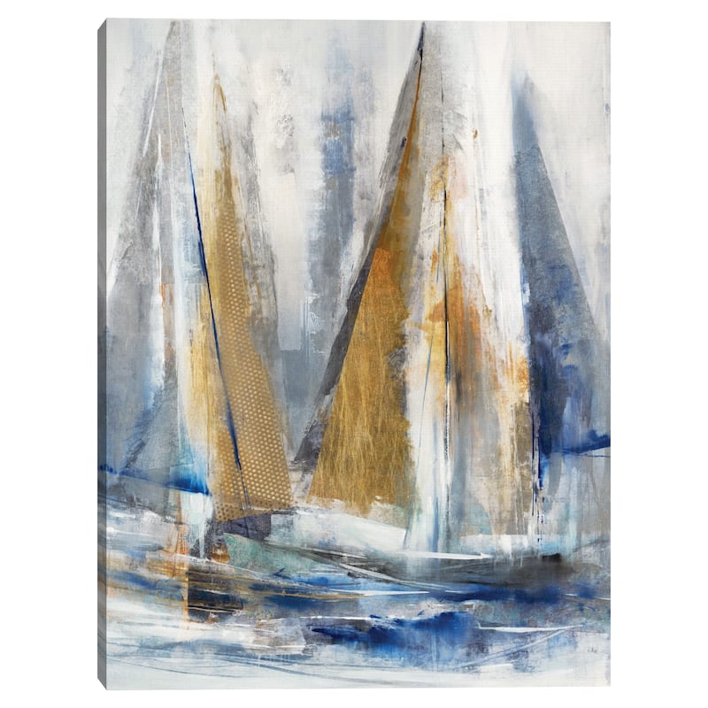 Cruising by K. Nari Canvas Art Print