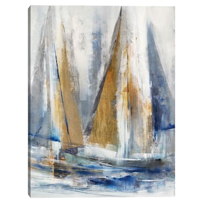 Cruising by K. Nari Canvas Art Print