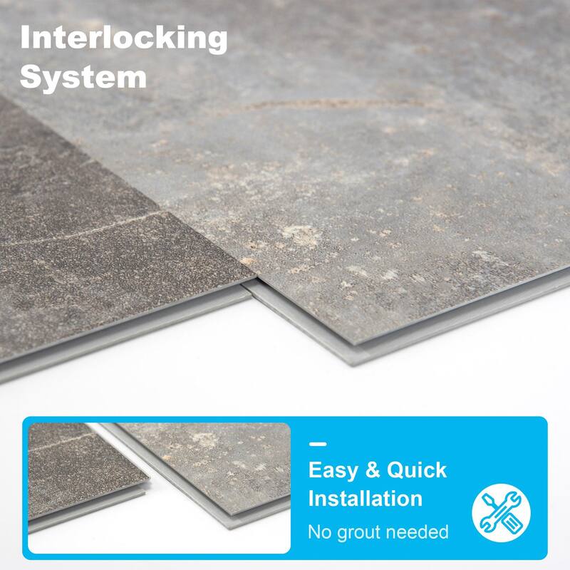 Art3d 10-sheet 24"x12" Interlock Wall Tiles Backsplash Tiles Cover 20 Sq.Ft.