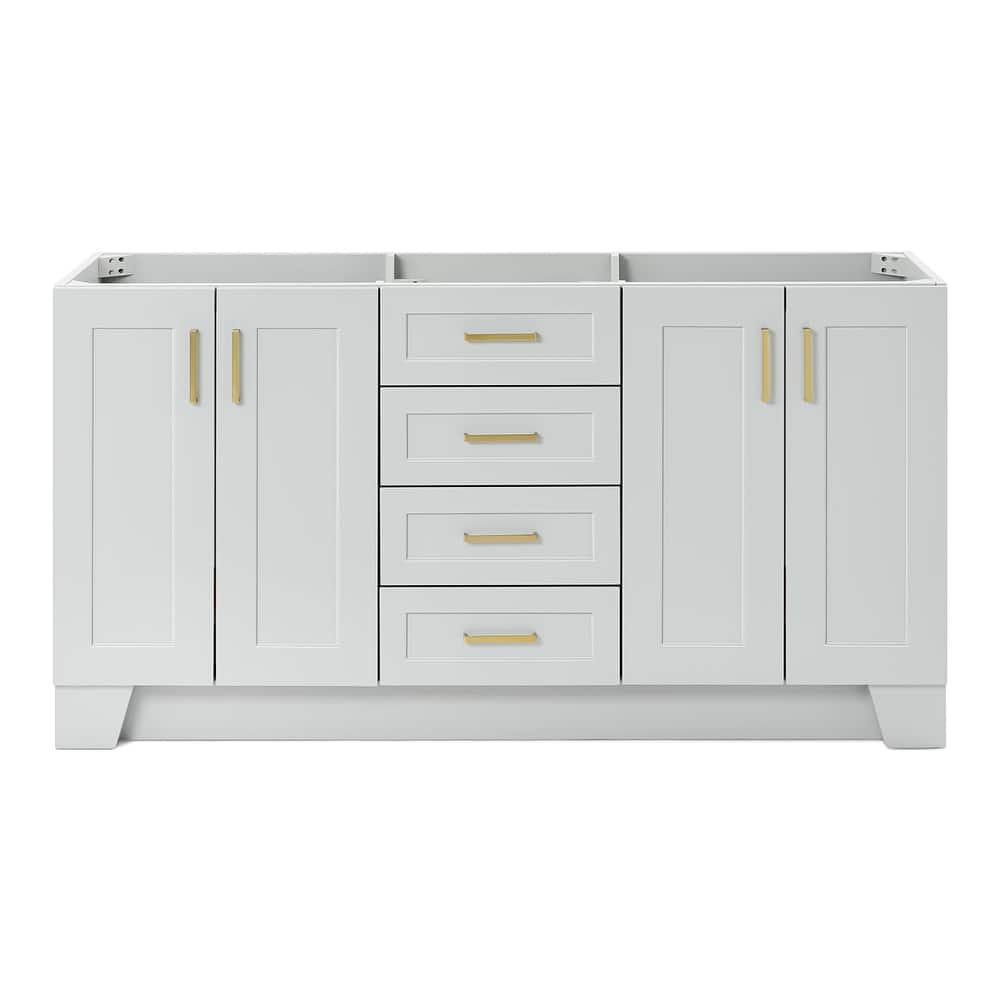 Ariel Q066D-BC Taylor 66" Double Free Standing Vanity Cabinet