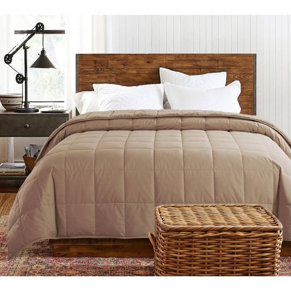 Cozy Down Alternative Reversible Blanket