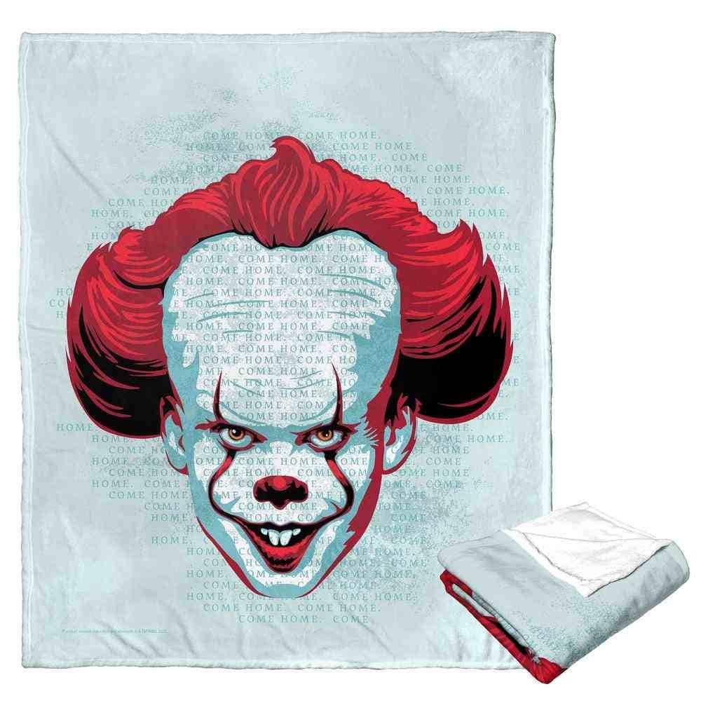 Warner Brothers It 2 Come Home Silk Touch Throw Blanket