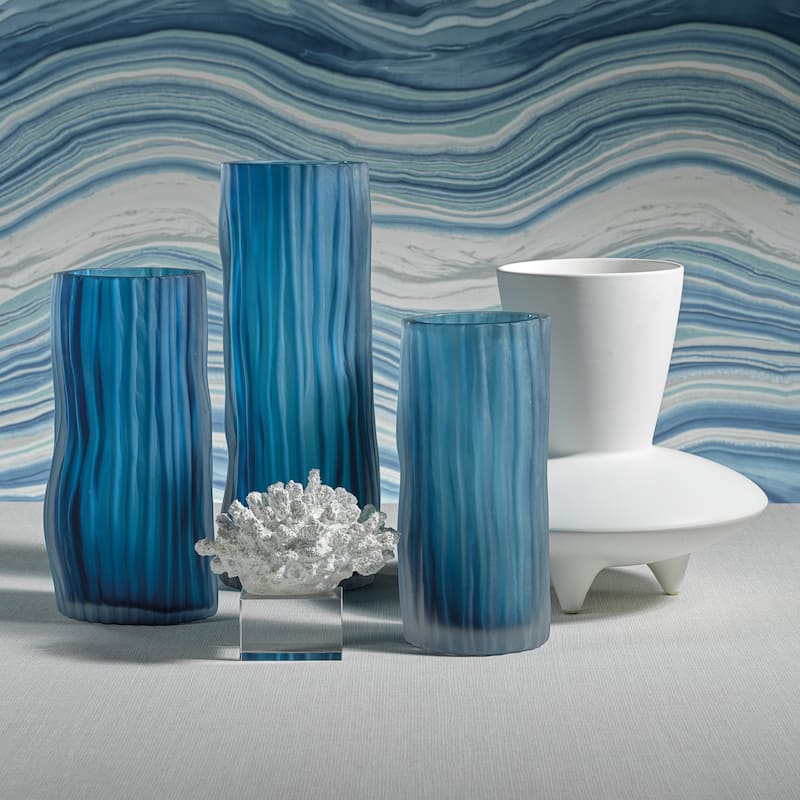 Falko Powder Glass Vase