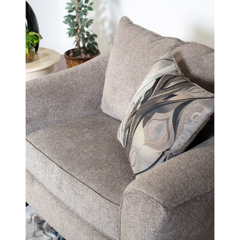 Roundhill Furniture Camero Contemporary Fabric Pillowback Accent Chair