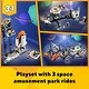 preview thumbnail 3 of 4, Space Roller Coaster Building Set, 874 Pieces - Age 9+ (31142)