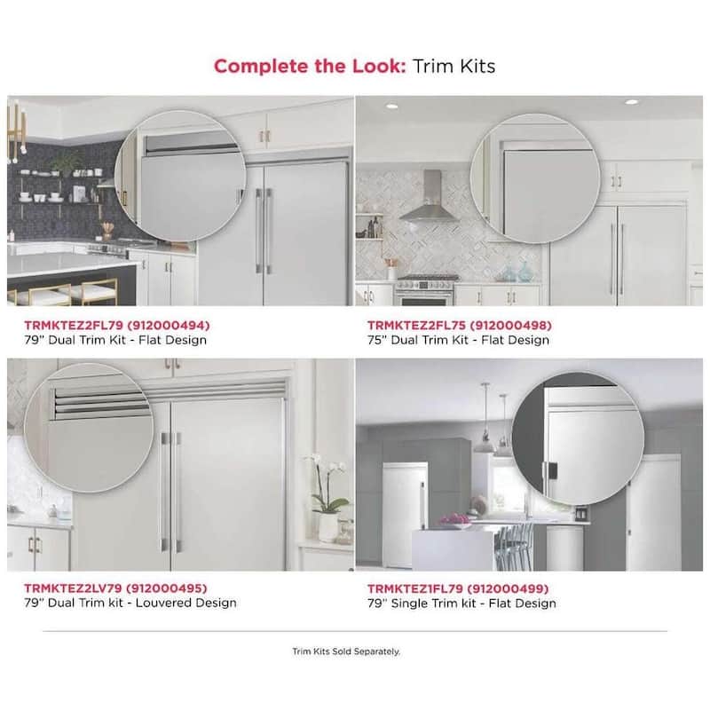 Frigidaire PRDF1922A Professional 33" Wide 18.9 Cu. Ft. Free Standing