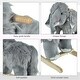 preview thumbnail 75 of 80, Rocking Motion Chair With Music Button For Kids - 24.75" L x 12.5" W x 20.5" H