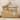 Wood House Bed Montessori Floor Bed with Roof Curtains and Drawers