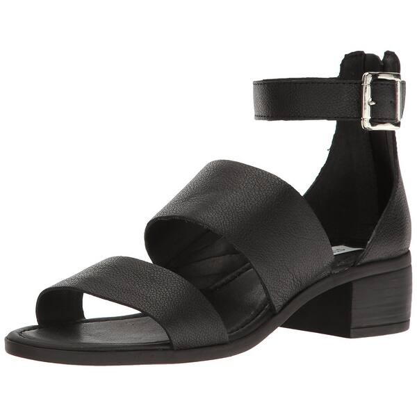 Shop Steve Madden Womens Daly Leather Open Toe Casual Strappy
