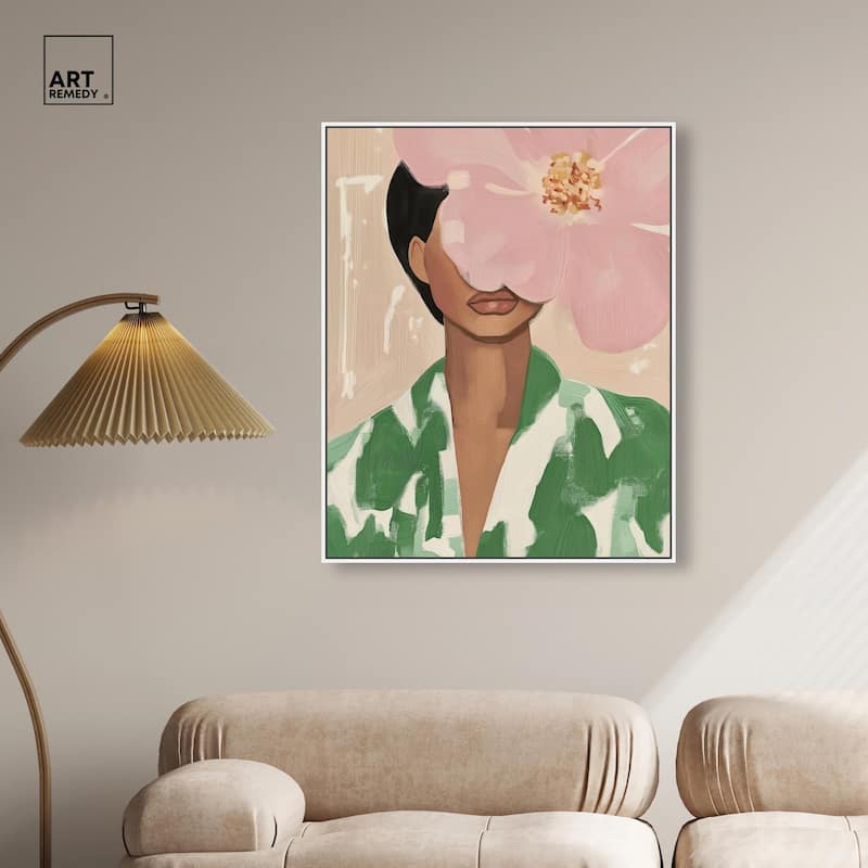 Livia I Canvas by Art Remedy