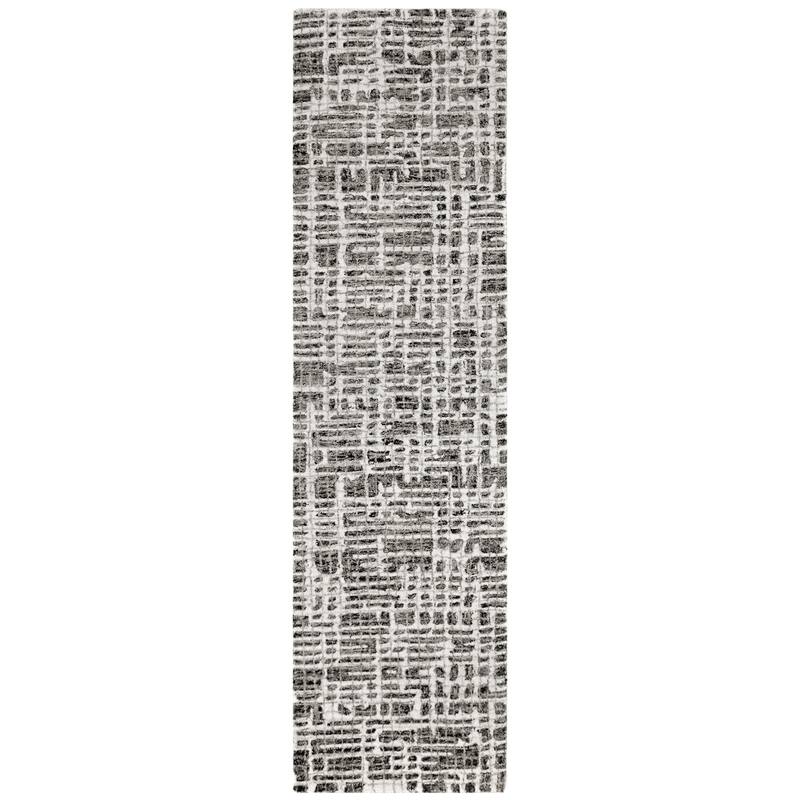 Liora Manne Farmhouse Abstract Grid Indoor Area Rug